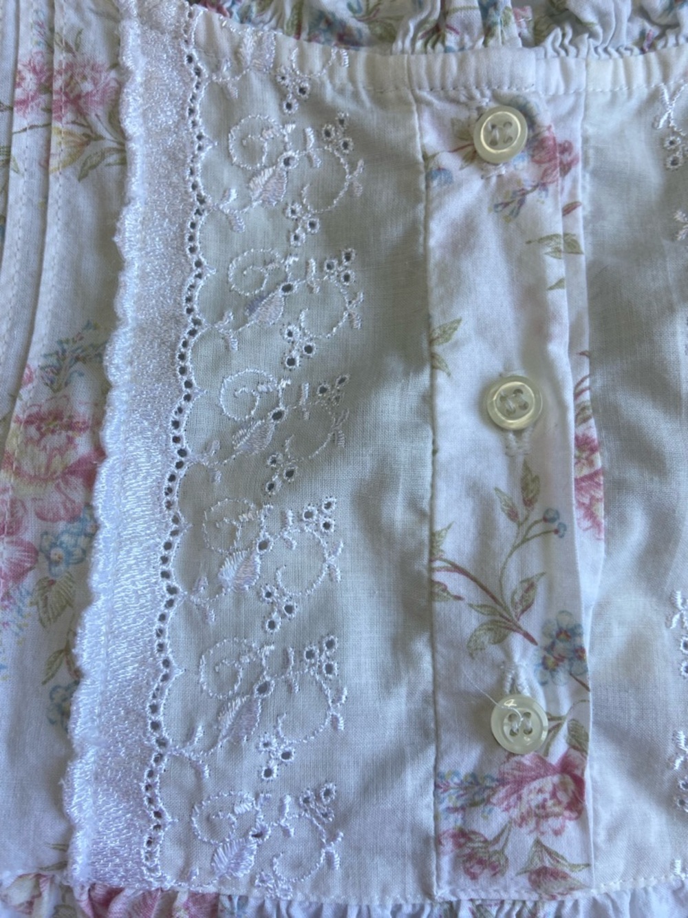Victoria’s Secret Vintage Dress Floral Small Coquette Feminine Fairy Y2K Slip - Picture 10 of 10